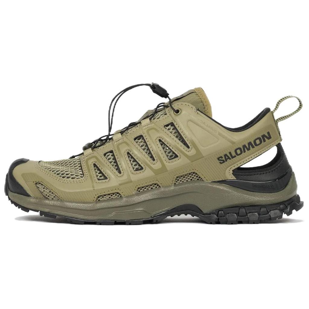 SALOMON Xa Pro 3D Amphibious Fashion Comfortable Non-Slip Breathable Outdoor Functional Shoes Men Shoes Olive-Green 477399