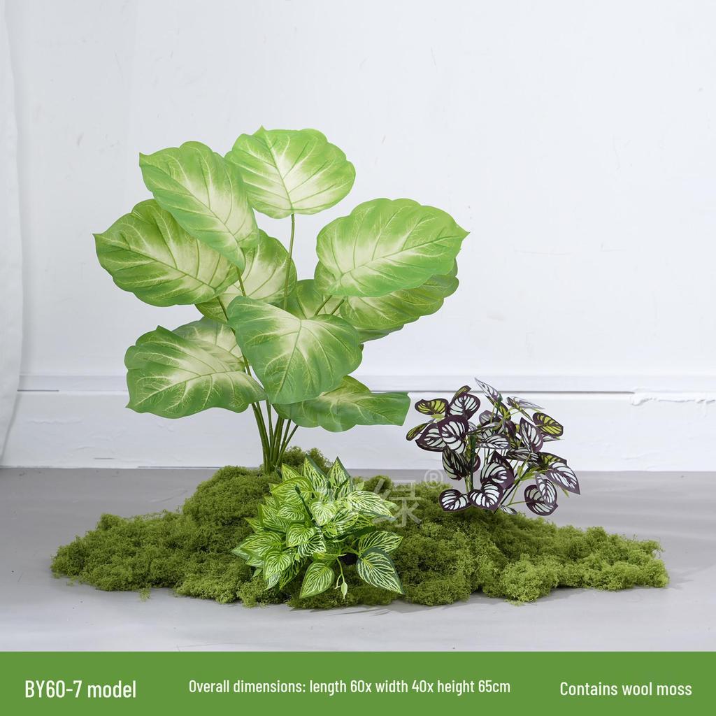 Bionic Fake Plants for Indoor Decoration: Living Room, Window Display, Under Stairs, Corner Arrangement.