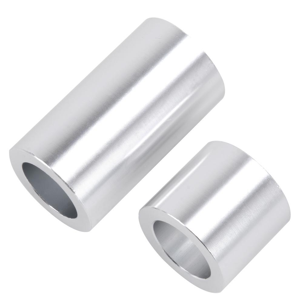 Harley-Compatible Axle Washer Kit: 1" ID, 1.5" OD Motorcycle Modification Accessory