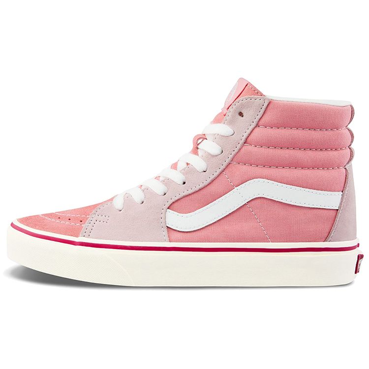 Vans Sk8 High Top Skate Shoes Women Sneakers Pink VN0A4U3C2TY