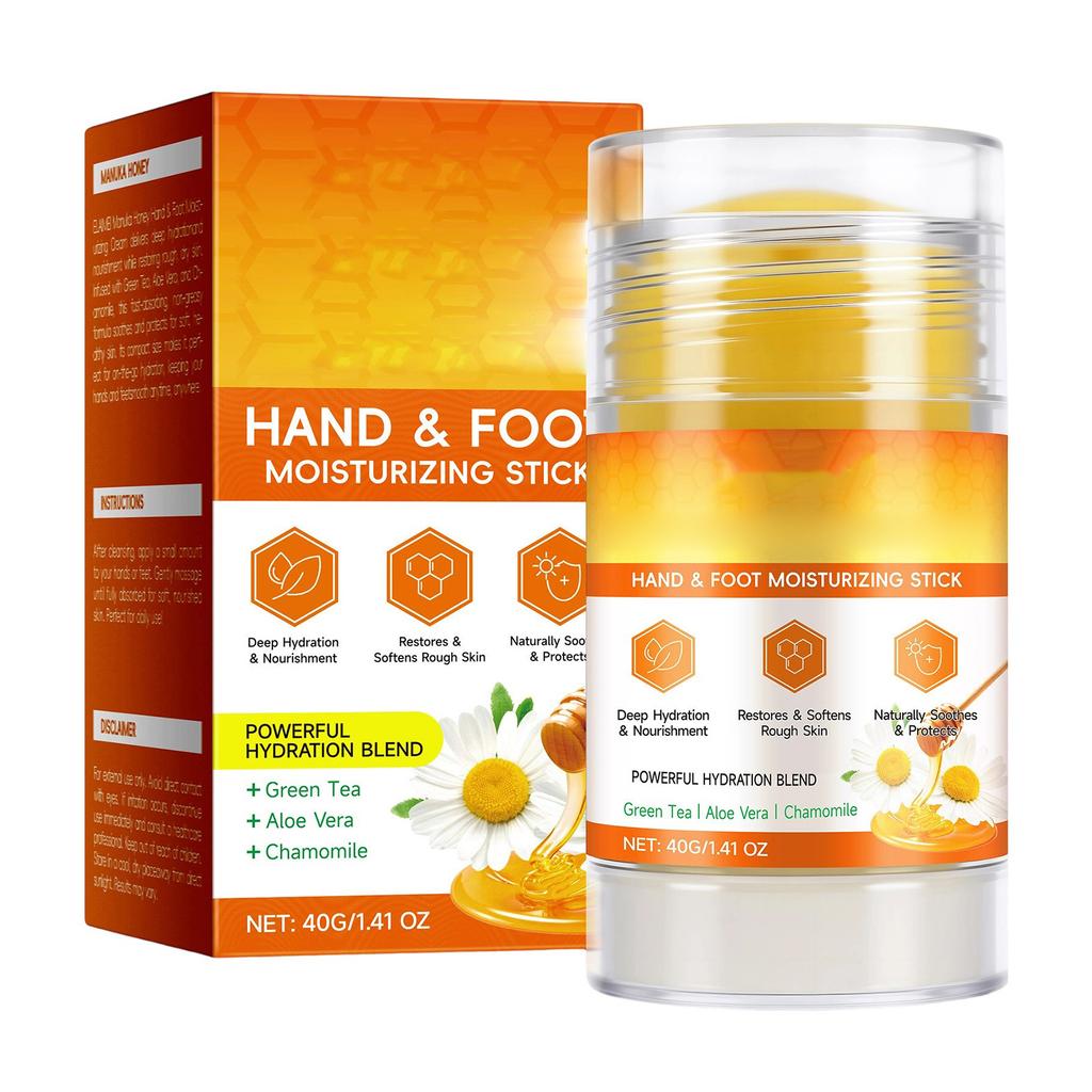 Manuka Honey Hand And Foot Care Stick Moisturizing Non-sticky Hand And Foot Smooth Care Cream 40g