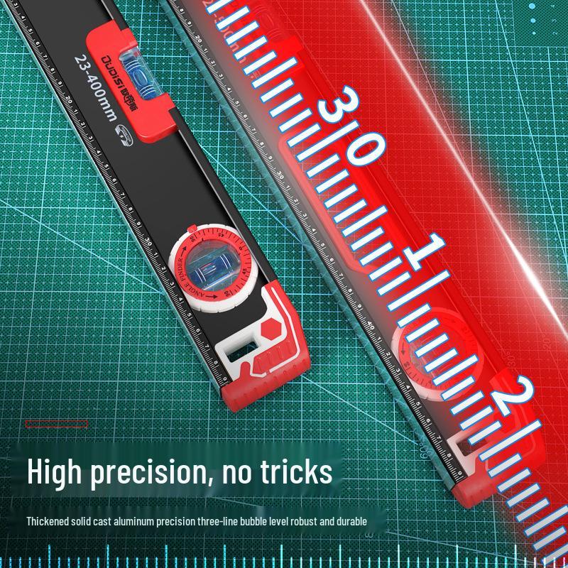 60-сантиметровый сильный магнитный уровень высокой точности для каменщиков