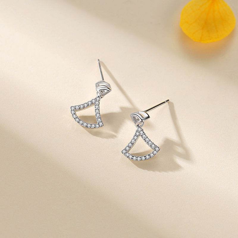 Tancise 925 Sterling Silver Zircon Earrings Drop Earrings For Women Wedding Party Gifts