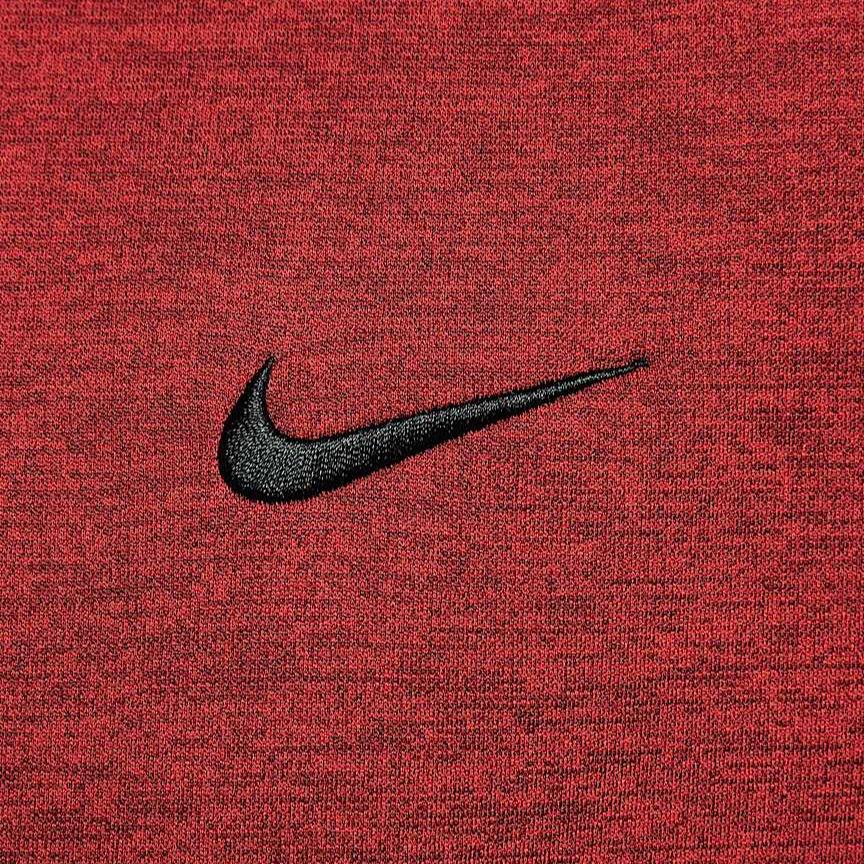 Nike Therma-Fit Теплый тренировочный пуловер с капюшоном Мужские толстовки с капюшоном Team-Red Color-Block University-Red DQ4835-677