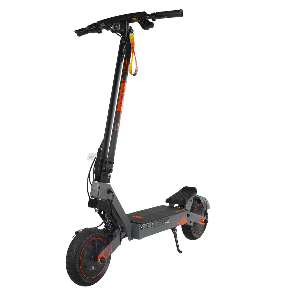 KuKirin G2 Ultra The Ultimate All-Terrain 800W Dual Motor Electric Scooter 48V18Ah Battery 10 Inch Off-Road Tires Outdoor Riding Folding E-Scooter