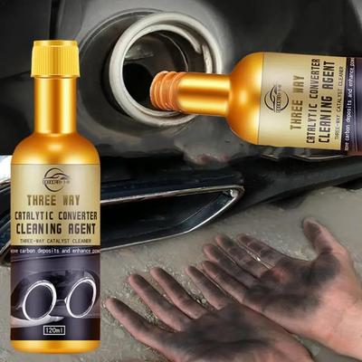 Очистители катализатора Очиститель усилитель двигателя Очиститель автомобиля Катализаторы Легко чистить Ускорители двигателя Чистящее средство CSV Для мотоцикла Лодки Внедорожника