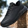 Fashion Classic Casual Winter Warmth Shoes for Men Waterproof  Anti Slip Man Sneakers Comfortable Flats Shoes Outdoor Walking Male Shoes