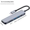 5 In 1 USB C Hub HDMI Adapter USB 3 0 Ports for Laptop Monitor Projection Multi Port Type C Dock