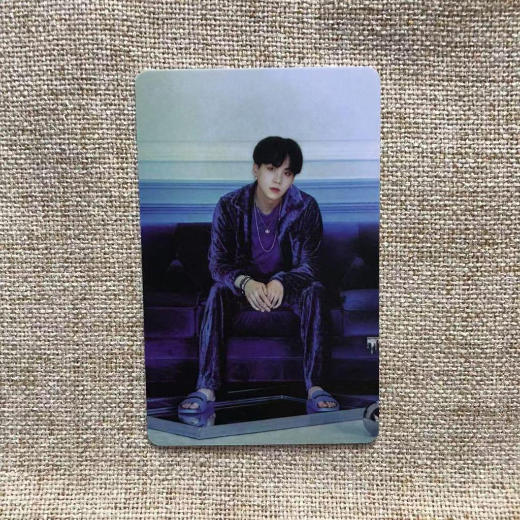 [USED] BTS SUGA Yoongi BE Unreleased Korean Lucky Drop Random Trading Card