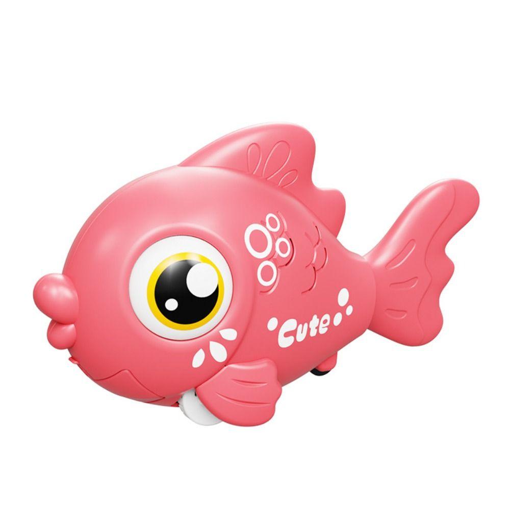Cartoon Design Electric Simulation Fish Toy Electric Swinging Fish Kids Birthday