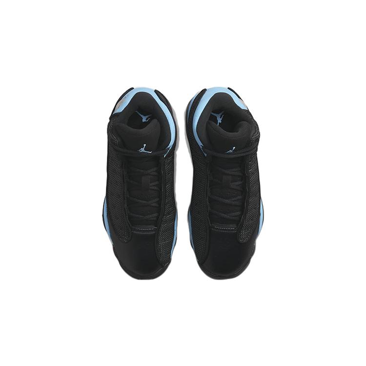 Jordan 13 Ретро Черный Университетский Синий GS 884129-041