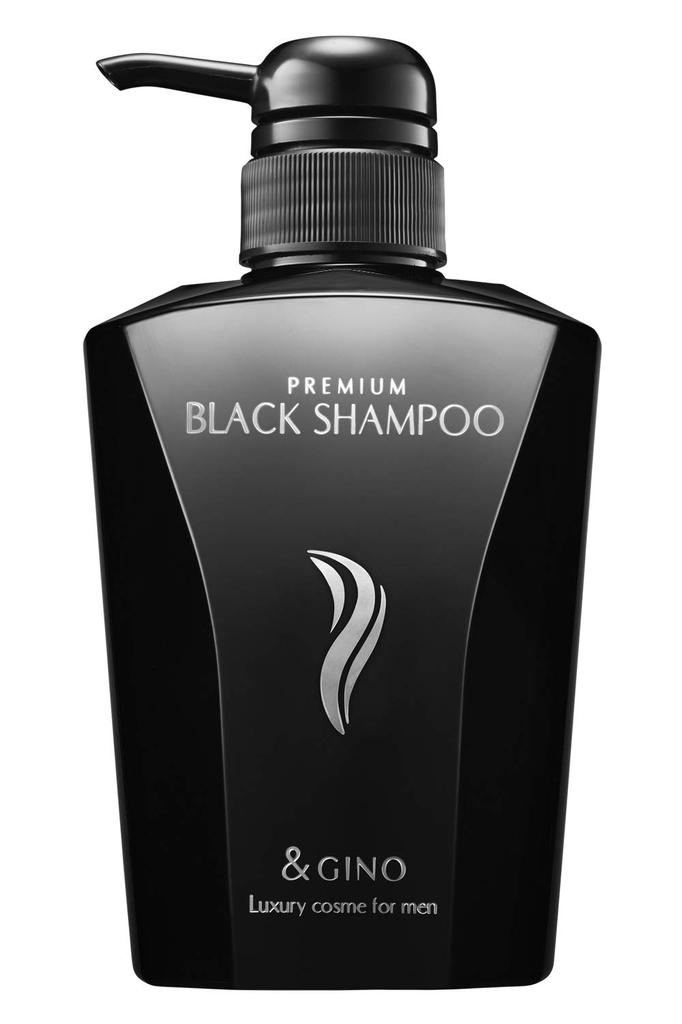 Scalp Care Premium Black Shampoo 400 мл для &GINO [Scalp Men]