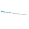Swimming Pool Telescopic Pole 3 Sections Aluminum ABS Pool Cleaning Net Handle for Cleaning Accessory