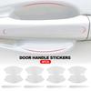 Clear Car Door Handle Sticker Invisible Paint Surface Film  Rearview Mirror