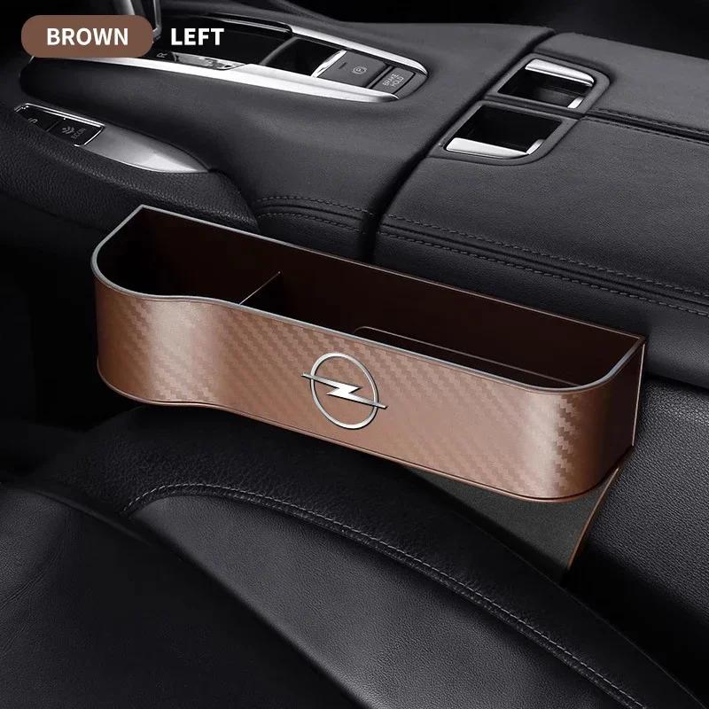 Car Seat Gap Slit Pocket Catcher Organizer For Opel Astra H G J Insignia Mokka Zafira Corsa Vectra C D Antara Combo Accessories NE9