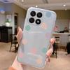 Прозрачный чехол для Honor X8a Ударопрочная накладка Мультяшный милый кот Мягкий силикон Fundas для HonorX8a X 8A Прозрачный 6.7'' Сумки Coque
