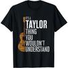 Винтажная футболка Taylor Retro Its A Taylor Thing С первым именем 70-х