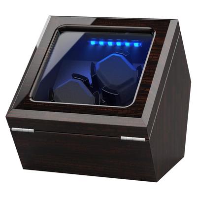INCLAKE Winding Winds 2 Автоматические часы Часы Заводчик часов со светодиодной подсветкой Оснащен японским тихим механизмом Mabuchi Для мужчин и часов Машина для лая, Часы,