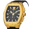 Мужские часы VERSACE V-sporty Tonn.Greca (VESP00324) с кварцевым механизмом, водонепроницаемый, сапфировое стекло, черный циферблат и нержавеющая сталь.