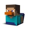TUBBZ First Edition Steve Collectible Vinyl Rubber Duck Figure - Official Minecraft Merchandise - TV, Movies & Video Games