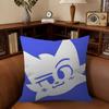 Boykisser Silly Cat Cute Personalized Picture Text Home Decorative Pillows Household Gifts 45X45Cm