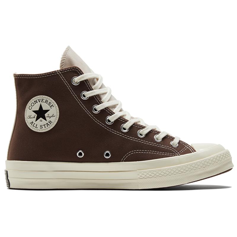 Converse Chuck Taylor All Star 1970-х Удобные и легкие высокие эспадрильи Унисекс Коричневый Хаки