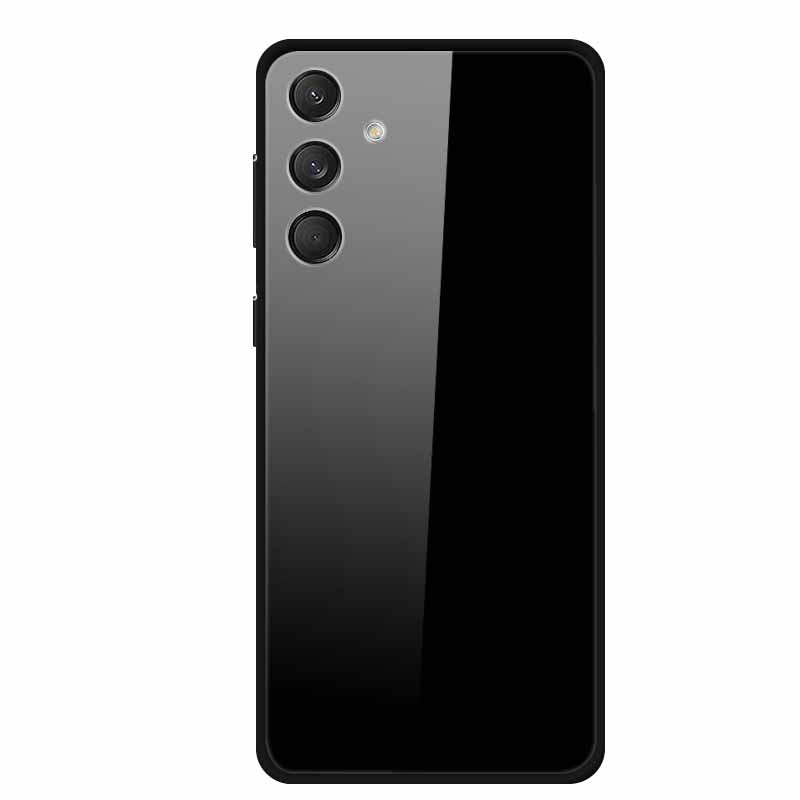 Чехлы из закаленного стекла для Samsung A16 Чехлы Космический принт Жесткие задние крышки для Samsung Galaxy A16 4G 5G Чехлы Coque A16 2024