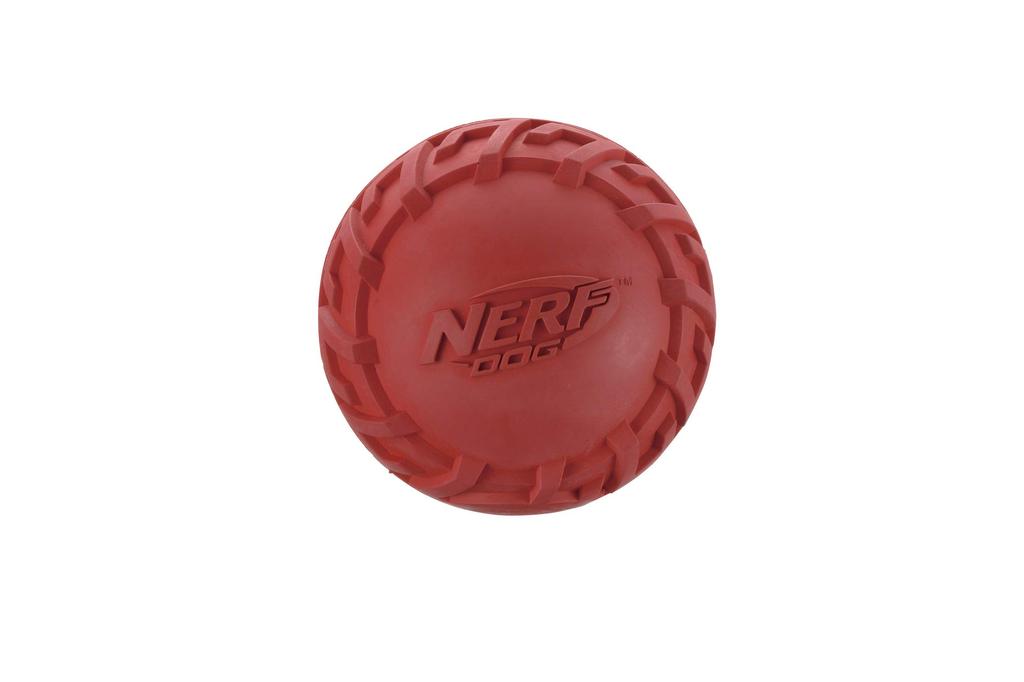 Richell Dog Toy Nerf Dog Tire Squeak Ball 3i for Dogs