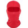 Балаклава с защитой от ультрафиолета, однотонная, полнолицевая велосипедная шапка, новая полнолицевая маска для шеи, унисекс