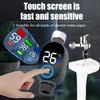 Черный Светодиодный Дисплей для Ванной 0℃~99℃ Домашний Водяной Душевой Термометр Вода Точный Измеритель Температуры Ванная