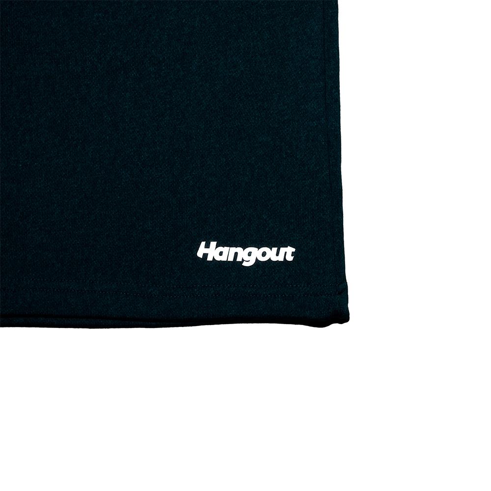 Шорты HANGOUT с вертикальным светоотражающим логотипом (Пигмент Синий)