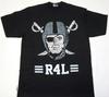 Raider Nation Raiders Legends Унисекс Унисекс Футболка