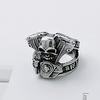 Jewelry Punk Rock Engine Men's Ring
