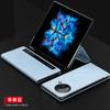 Slim Full-Body Protective Case Vivo X Fold With Side Window Smart Flip Cover Stand Function PC Material Anti-Scratch Drop