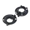 H7 LED Headlight Bulb Adapter Bases Auto H7 Adapter Lamp Holder Socket Base Black Car Accessories For Hyundai Kia