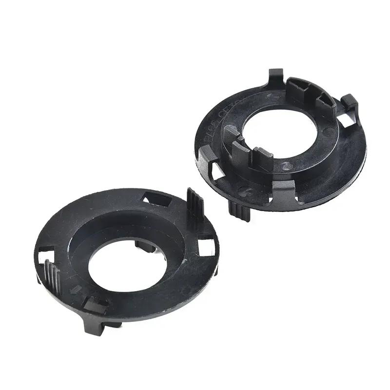 H7 LED Headlight Bulb Adapter Bases Auto H7 Adapter Lamp Holder Socket Base Black Car Accessories For Hyundai Kia