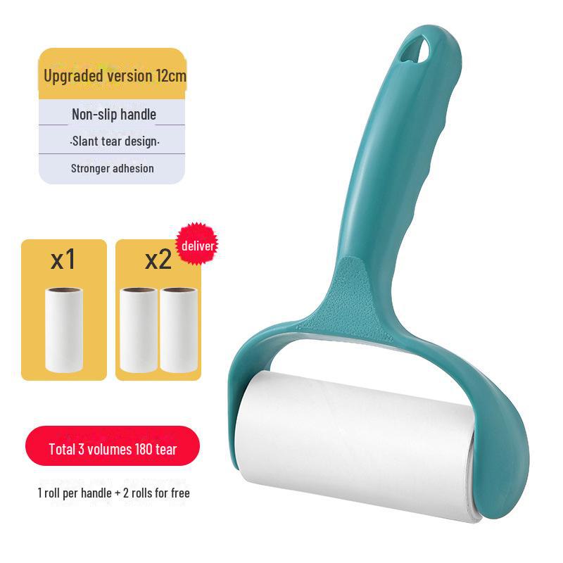 Большой набор для завивки волос домашних животных с бесплатной доставкой: Включает пылесборник и сменные рулоны для одежды