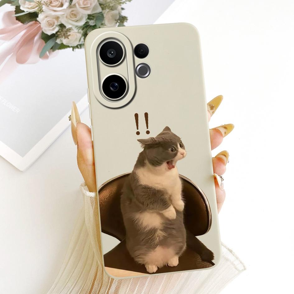Чехол для Vivo V60 Lite 5G Милый Панда Кролик Мягкий Конфетный Силиконовый Ударопрочный Чехол для Vivo V60 5G Coque V2511 V 60 V60Lite Корпус