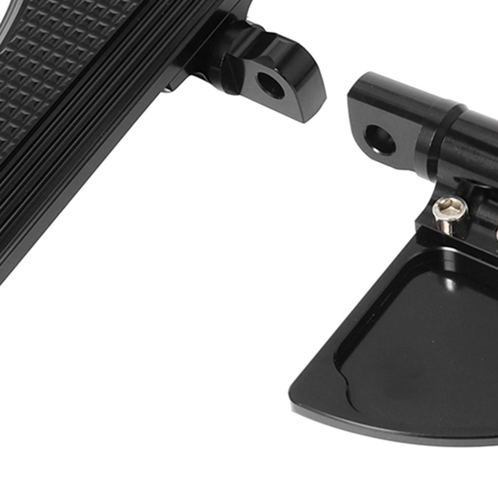 2pcs Motorbike Passenger Rear Foot Pegs Foot Rest Accessories Supplies for