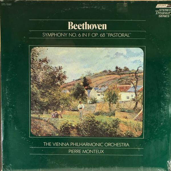 LP Record BEETHOVEN, THE VIENNA PHILHARMONIC  - Symphony No. 6 In F Op. 68 "Pastora STS15161 LONDON RECORDS  1979 US Classical Used
