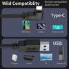 Кабель Link для Oculus Quest 2, кабель для передачи данных USB 3.1 Gen2, провод для быстрой зарядки, аксессуары для VR 3/5/10 м