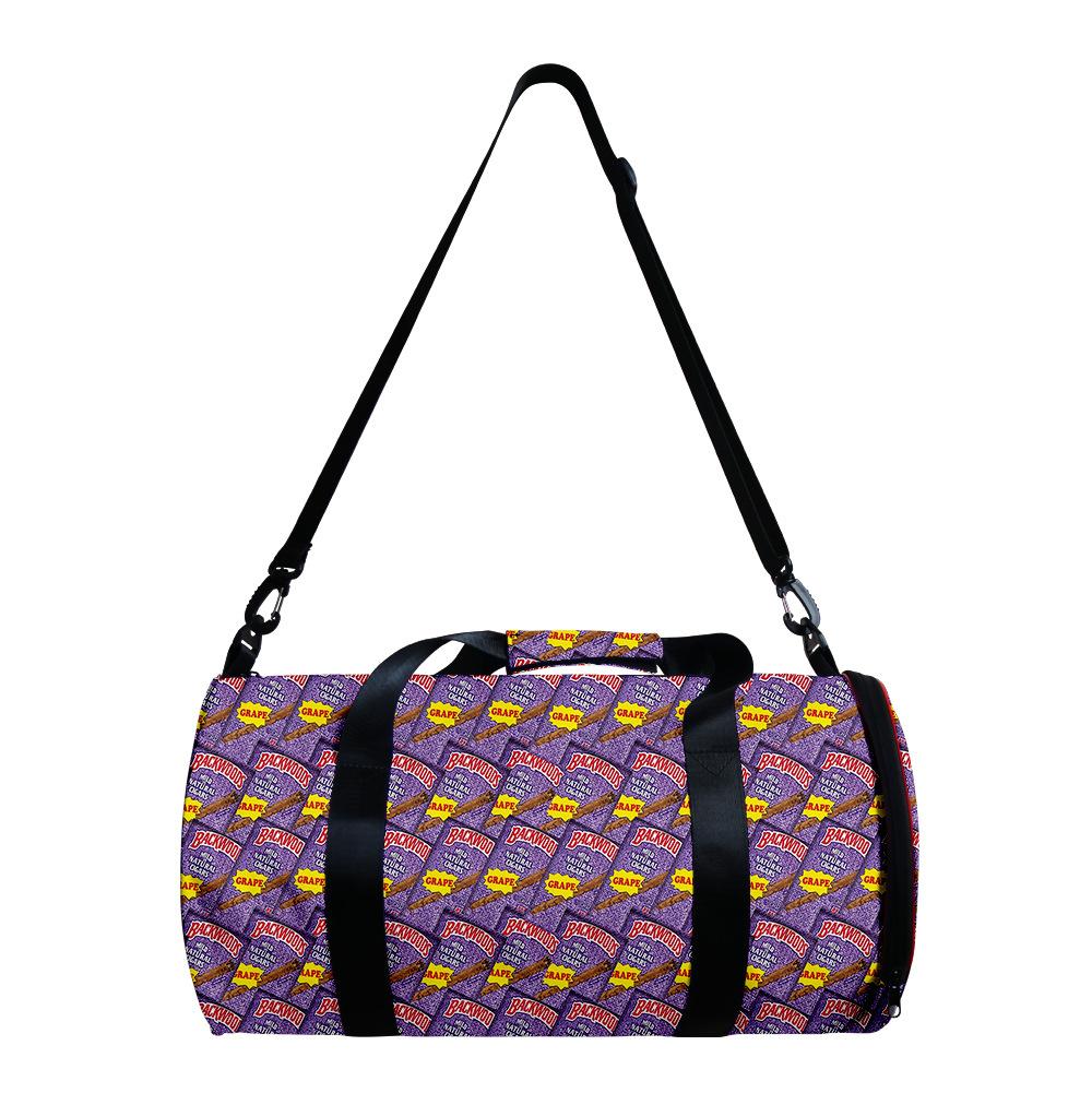 Fashion 3D Cylinder Bag Backwoods Cigar Cylinder Bag, Sports Rainproof Messenger Portable Cylinder Bag