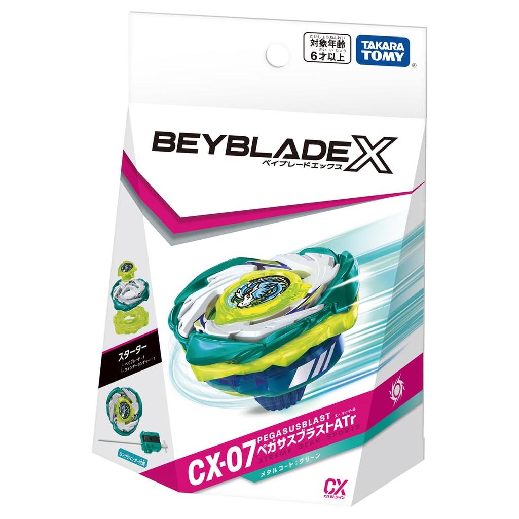 Takara Tomy BEYBLADE X CX-07 Стартовый набор Пегас Бласт ATR