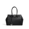 Women's 2025 New Tote Briefcase Large Capacity Tote Bag Handheld Leather Commuting Versatile Niche Women's Bag