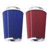 Спортивный воздушный фильтр для автомобиля 76мм/101мм для большинства автомобилей 3 дюйма/4 дюйма Открытый фильтр воздухозаборника с высоким потоком Модификация автомобиля Воздушный фильтр