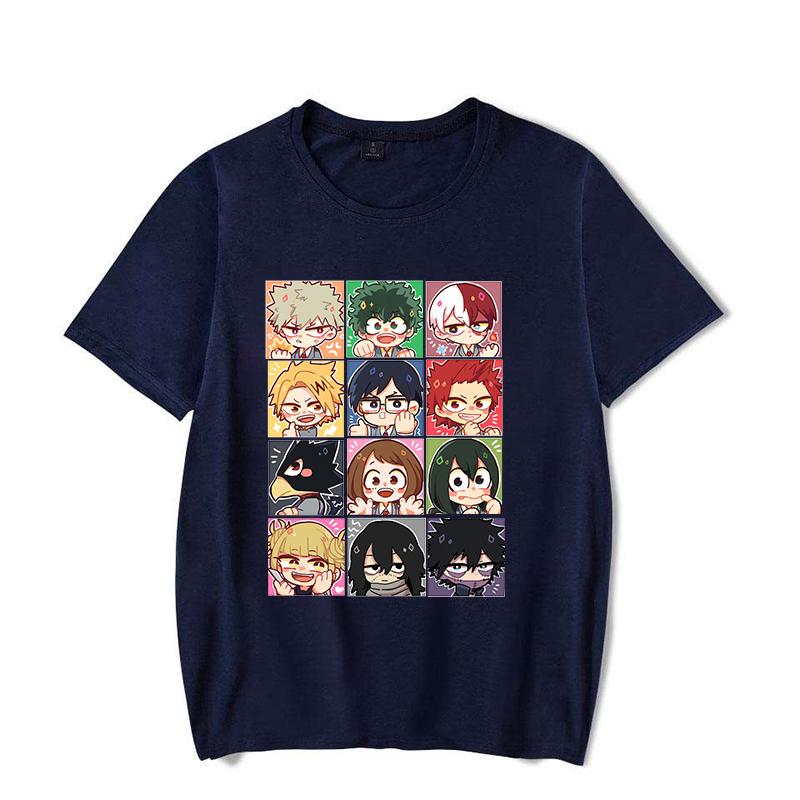 Новая футболка с принтом аниме-мультфильма 3D для женщин и мужчин, с коротким рукавом, летние модные свободные повседневные футболки