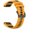 For Garmin Fenix 8 51mm/Enduro 3/Fenix 7X Watch Band 26mm Quick Release Silicone Wrist Strap