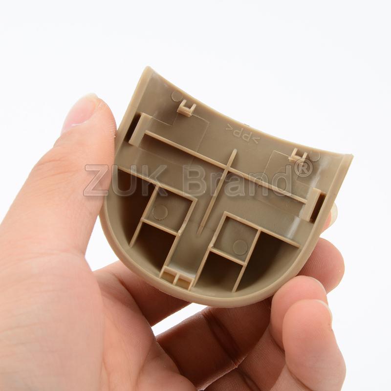 ZUK Black Beige Seat Foot Cap Rail Bolt Decorative Cover For HONDA ACCORD 2010-2018 For CIVIC 2012-2015 OEM:81106-TA0-000