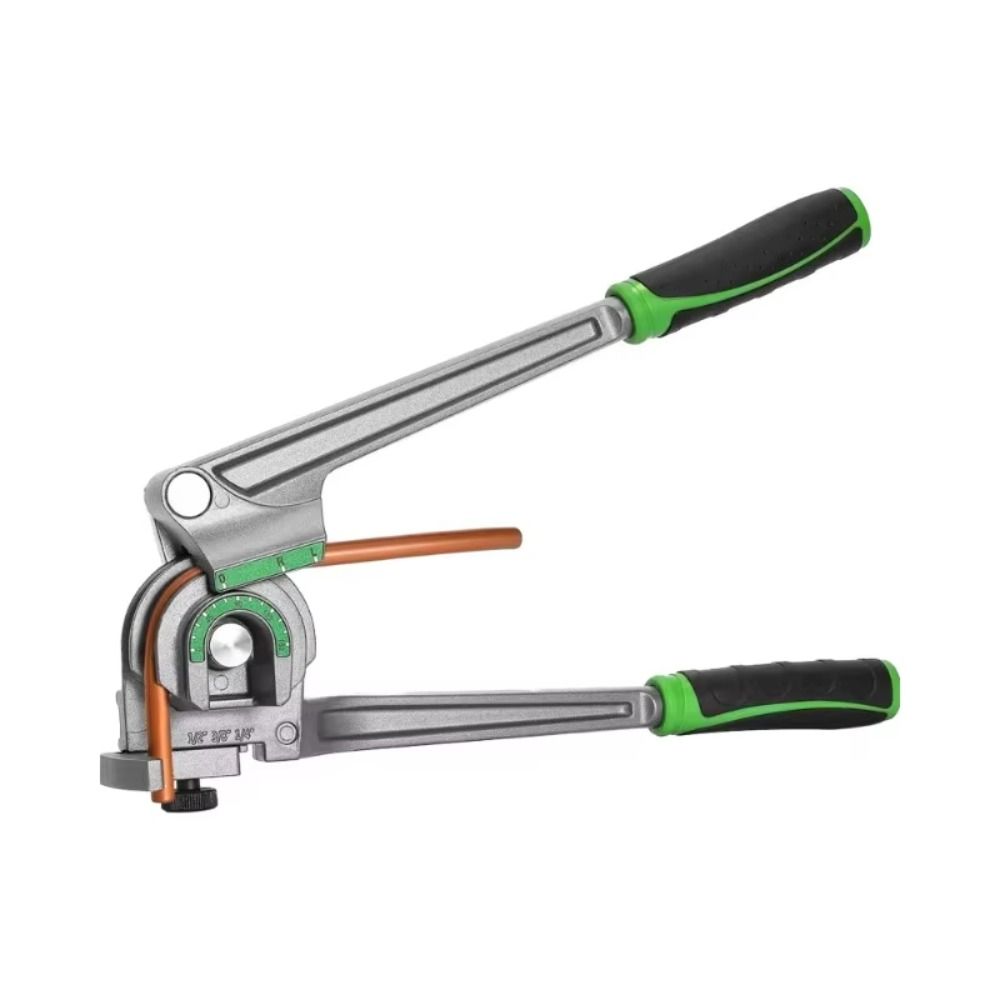 3-in-1 Pipe Bender Lever Type Bending Machine Hand Tools Tubing Bender HVAC Installation