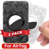 1/2 УПАКОВКА для Apple Airtag Держатель для кошелька Анти-потеря Трекер Ультратонкий Карточный кошелек Кошелек GPS-трекер Локатор Держатель для карт для Air Tag